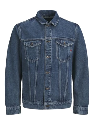 Obrázek produktu R.D.D. ROYAL DENIM DIVISION Přechodná bunda 'RDDCARSON'  modrá džínovina