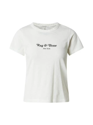 Obrázek produktu rag & bone Tričko  černá / offwhite