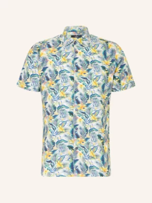 Obrázek produktu Ragman Košile S Krátkým Rukávem, Střih Slim Fit, Z Jersey zelená / žlutá / modrá
