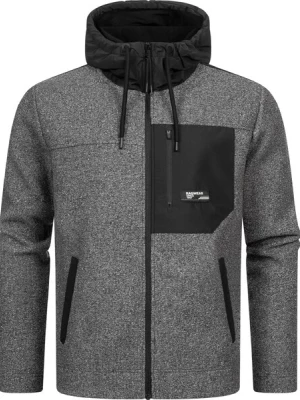 Obrázek produktu Ragwear Fleecová mikina 'Brodney'  tmavě šedá / černá