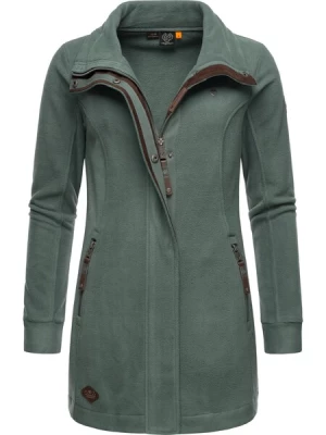 Obrázek produktu Ragwear Fleecová mikina 'Letrice'  hnědá / pastelově zelená