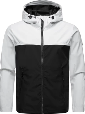 Obrázek produktu Ragwear Funkční bunda  černá / bílá