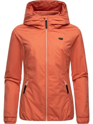 Obrázek produktu Ragwear Funkční bunda 'Dizzie'  rezavě červená / černá