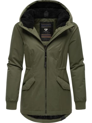 Obrázek produktu Ragwear Funkční bunda 'Dowey Warm Rain'  olivová / černá