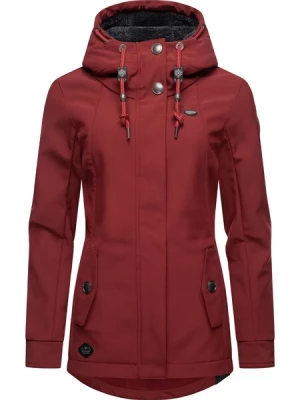 Obrázek produktu Ragwear Funkční bunda 'Monadde'  červená třešeň / černá / bílá
