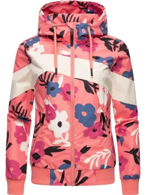 Obrázek produktu Ragwear Funkční bunda 'Nuggie'  režná / chladná modrá / korálová / fuchsiová / černá