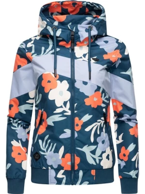 Obrázek produktu Ragwear Funkční bunda 'Nuggie'  světlemodrá / petrolejová / oranžová / bílá