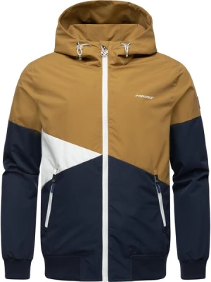 Obrázek produktu Ragwear Funkční bunda 'Renad'  noční modrá / hnědá / bílá