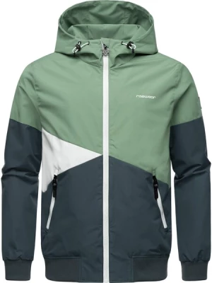 Obrázek produktu Ragwear Funkční bunda 'Renad'  tmavě šedá / zelená / bílá