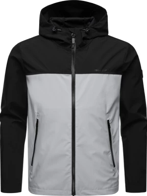Obrázek produktu Ragwear Funkční bunda  světle šedá / černá