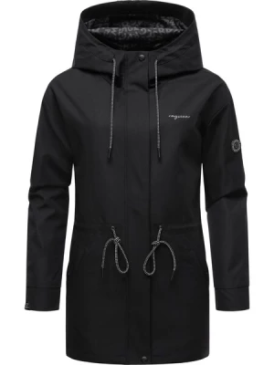 Obrázek produktu Ragwear Funkční bunda 'Urbanna Remake'  černá / bílá