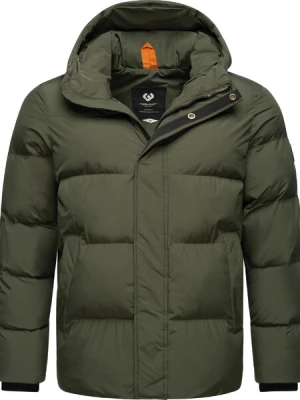 Obrázek produktu Ragwear Funkční bunda 'Walby'  tmavě zelená / černá