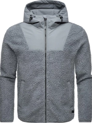 Obrázek produktu Ragwear Funkční fleecová mikina 'Adar'  kámen / černá