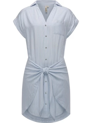 Obrázek produktu Ragwear Košilové šaty 'Bahaya'  světlemodrá / bílá