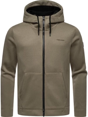 Obrázek produktu Ragwear Mikina 'Fabian'  hnědý melír / černá