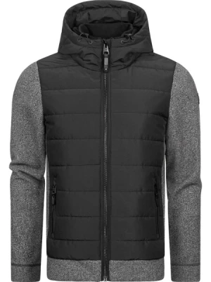 Obrázek produktu Ragwear Přechodná bunda 'Doryan'  šedý melír / černá