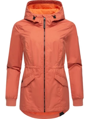 Obrázek produktu Ragwear Přechodná bunda 'Dowey A'  korálová / černá