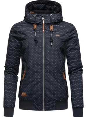 Obrázek produktu Ragwear Přechodná bunda 'Nuggie'  námořnická modř / bílá