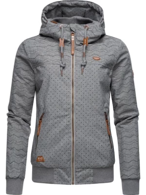 Obrázek produktu Ragwear Přechodná bunda 'Nuggie'  šedý melír / černá