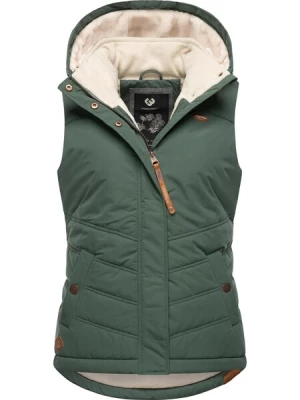 Obrázek produktu Ragwear Vesta 'Hesty'  světle béžová / hnědá / tmavě zelená