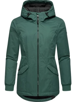 Obrázek produktu Ragwear Zimní bunda 'Dowey'  tmavě zelená
