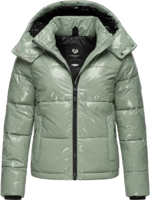 Obrázek produktu Ragwear Zimní bunda 'Roobie'  světle zelená / černá
