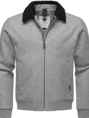 Obrázek produktu Ragwear Zimní bunda 'Sivval Felt'  šedý melír / černá