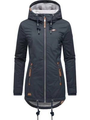 Obrázek produktu Ragwear Zimní bunda 'Zuzka'  námořnická modř / hnědá