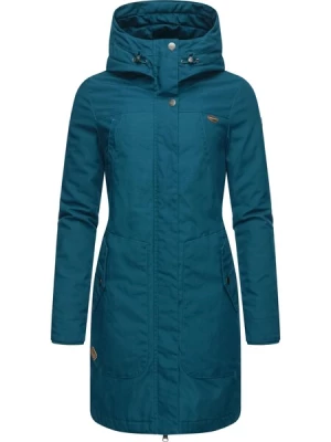 Obrázek produktu Ragwear Zimní kabát 'Jannisa'  hnědá / tmavě zelená / černá / bílá
