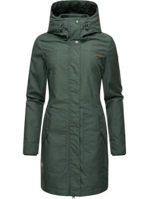 Obrázek produktu Ragwear Zimní kabát 'Jannisa'  tmavě zelená