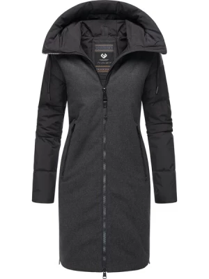 Obrázek produktu Ragwear Zimní kabát 'Jumana'  černá / černý melír