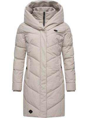 Obrázek produktu Ragwear Zimní kabát 'Natalka'  šedobéžová / černá