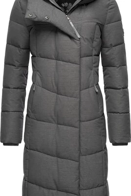 Obrázek produktu Ragwear Zimní kabát 'Pavla'  tmavě šedá / bílá