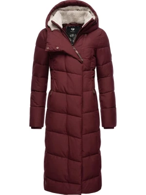 Obrázek produktu Ragwear Zimní kabát 'Pavla'  vínově červená / bílá