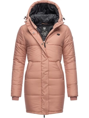 Obrázek produktu Ragwear Zimní kabát 'Relive'  starorůžová / černá / bílá