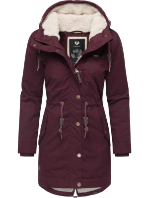 Obrázek produktu Ragwear Zimní parka 'Canny'  červená / vínově červená
