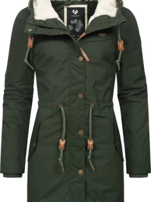 Obrázek produktu Ragwear Zimní parka 'Canny'  světle hnědá / tmavě zelená
