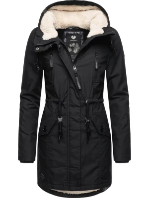 Obrázek produktu Ragwear Zimní parka 'Elsie'  černá / bílá