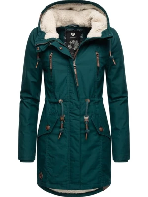 Obrázek produktu Ragwear Zimní parka 'Elsie'  hnědá / petrolejová