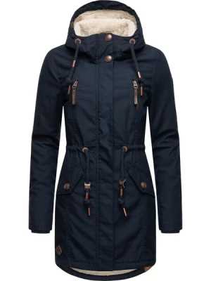 Obrázek produktu Ragwear Zimní parka 'Elsie'  modrá / námořnická modř / bílá
