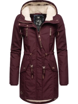 Obrázek produktu Ragwear Zimní parka 'Elsie'  vínově červená
