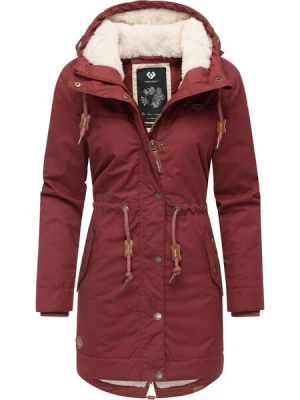 Obrázek produktu Ragwear Zimní parka  hnědá / červená / černá / bílá