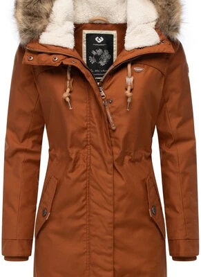 Obrázek produktu Ragwear Zimní parka 'Tawny'  béžová / hnědá