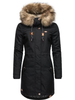 Obrázek produktu Ragwear Zimní parka 'Tawny'  hnědá / černá / bílá