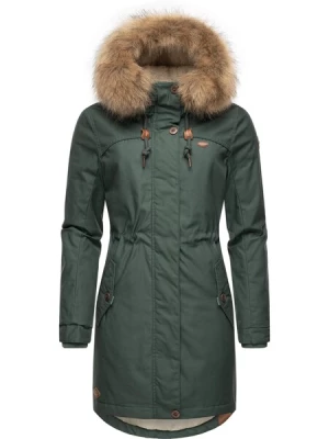 Obrázek produktu Ragwear Zimní parka 'Tawny'  hnědá / tmavě zelená