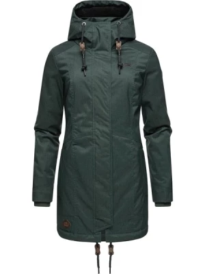 Obrázek produktu Ragwear Zimní parka 'Tunned'  tmavě zelená