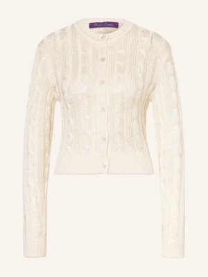 Obrázek produktu Ralph Lauren Collection Hedvábný Svetr krémová