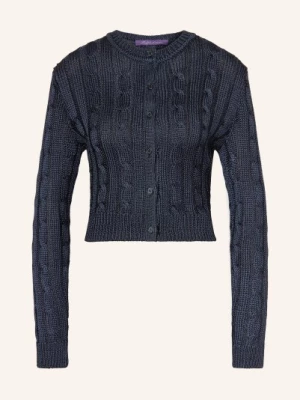 Obrázek produktu Ralph Lauren Collection Hedvábný Svetr tmavě modrá