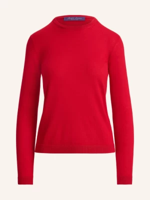 Obrázek produktu Ralph Lauren Collection Kašmírový Svetr červená