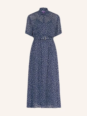 Obrázek produktu Ralph Lauren Collection Košilové Šaty Sura tmavě modrá / bílá